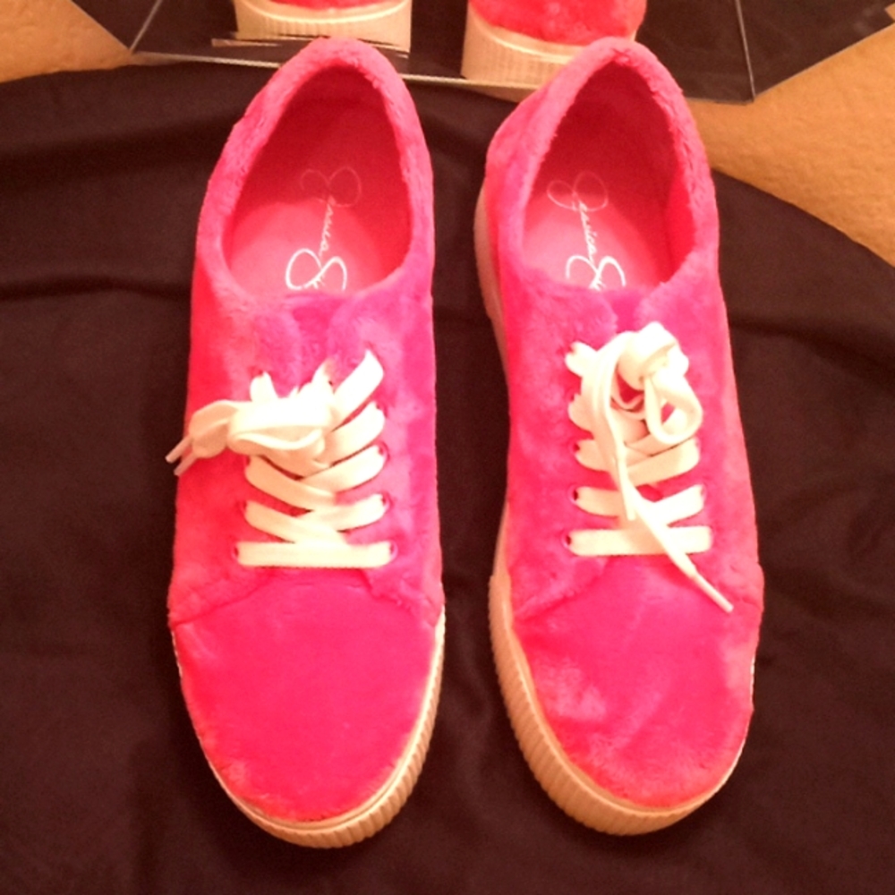 PINK JESSICA SIMPSON TENNIS